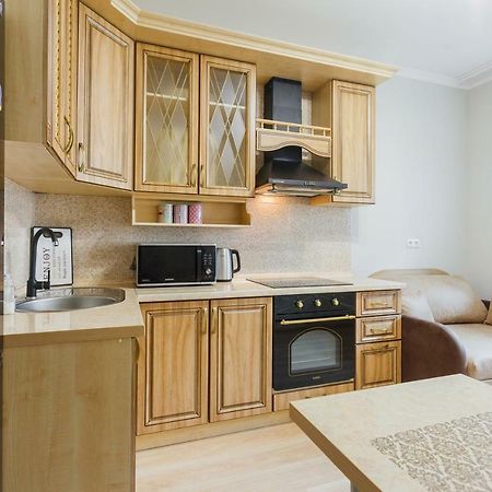 Business Class Apartment At Lomonosova Κίεβο Εξωτερικό φωτογραφία