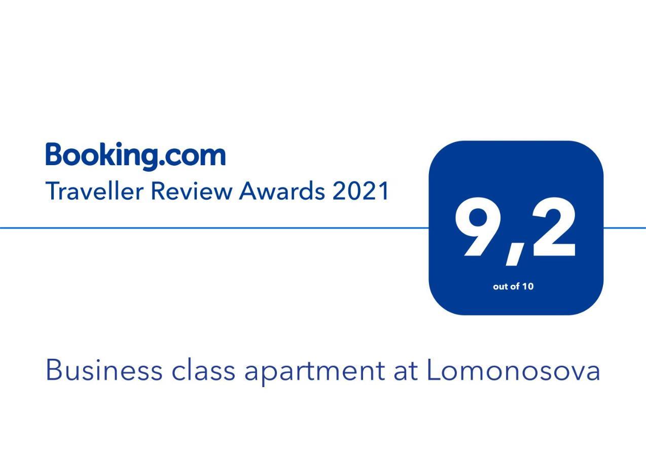 Business Class Apartment At Lomonosova Κίεβο Εξωτερικό φωτογραφία