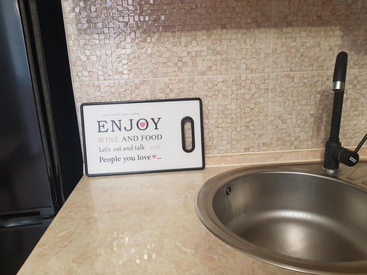 Business Class Apartment At Lomonosova Κίεβο Εξωτερικό φωτογραφία