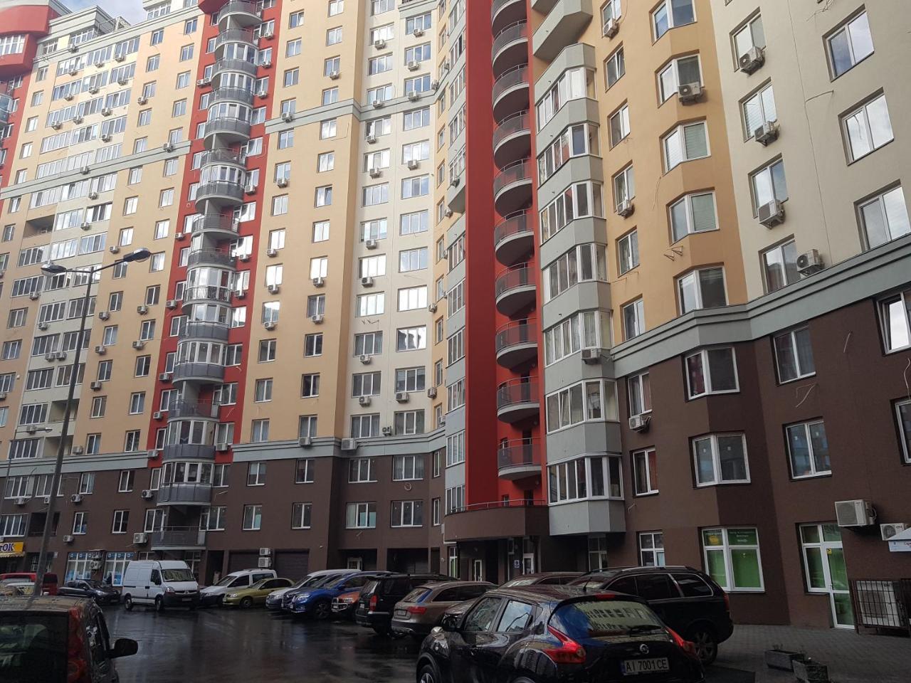 Business Class Apartment At Lomonosova Κίεβο Εξωτερικό φωτογραφία