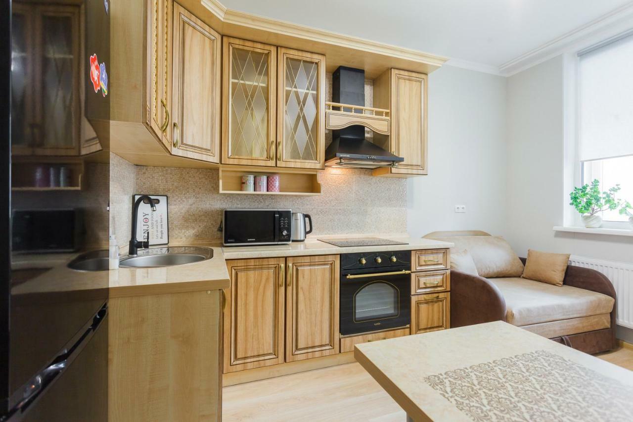 Business Class Apartment At Lomonosova Κίεβο Εξωτερικό φωτογραφία