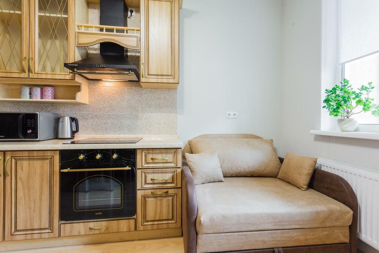 Business Class Apartment At Lomonosova Κίεβο Εξωτερικό φωτογραφία