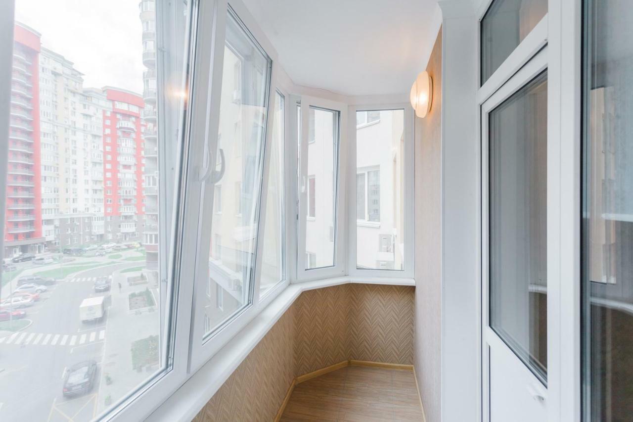 Business Class Apartment At Lomonosova Κίεβο Εξωτερικό φωτογραφία