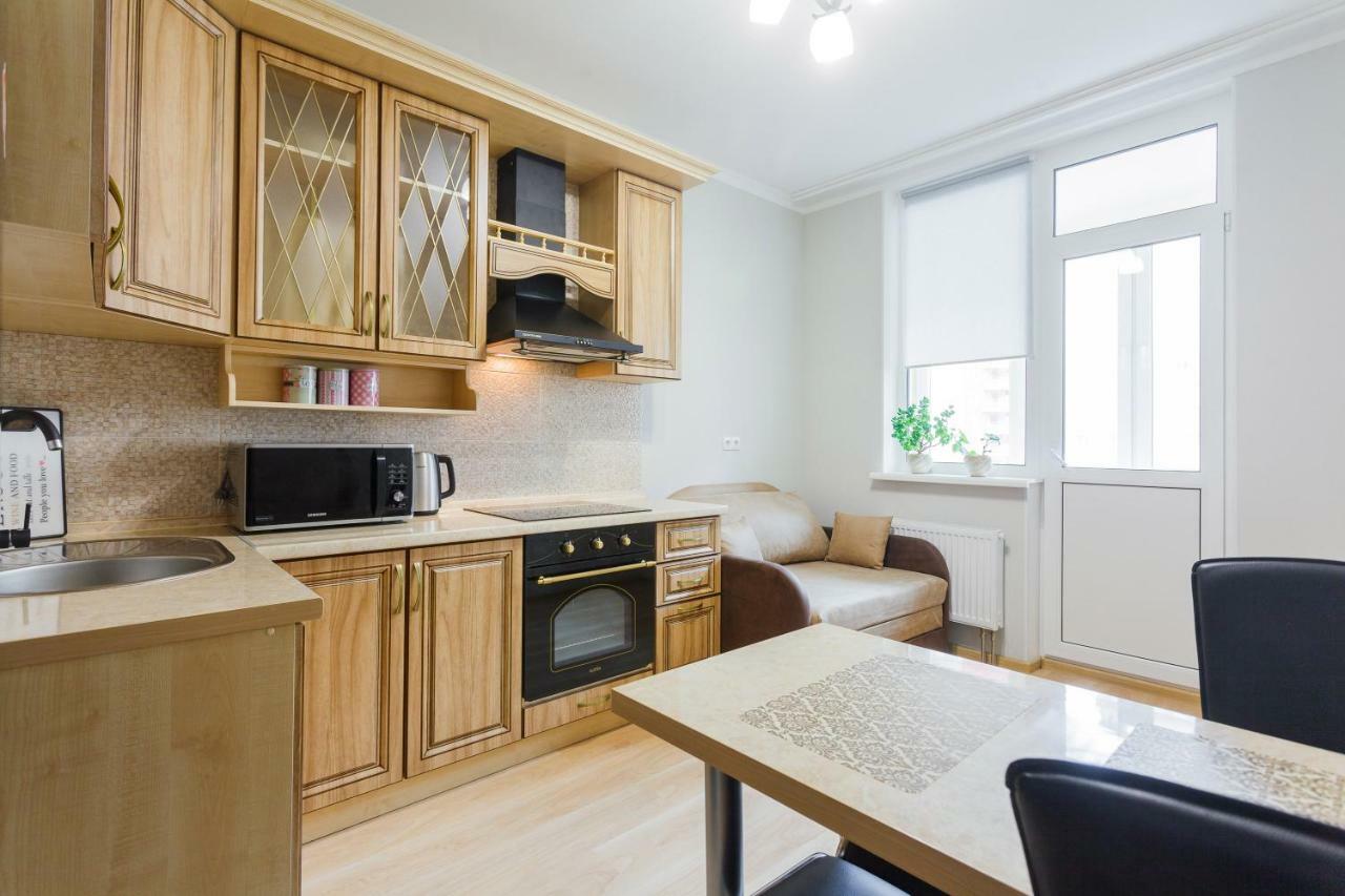 Business Class Apartment At Lomonosova Κίεβο Εξωτερικό φωτογραφία